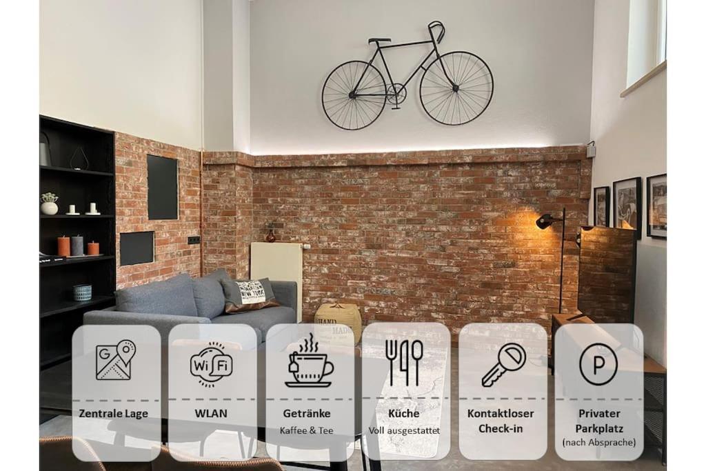Grosszuegiges Studio-Apartment - Top-Lage + Parken Nuremberg Luaran gambar