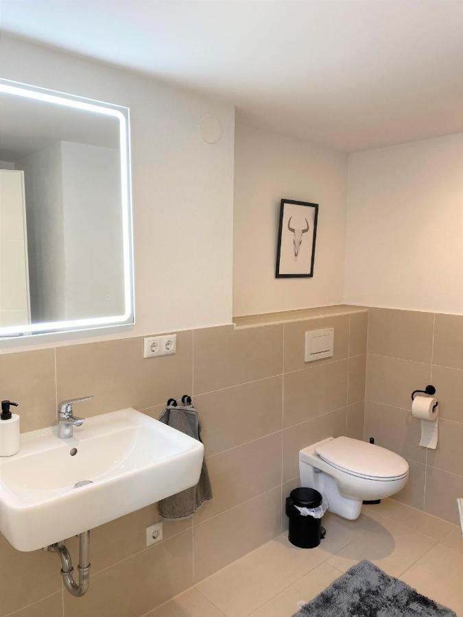 Grosszuegiges Studio-Apartment - Top-Lage + Parken Nuremberg Luaran gambar