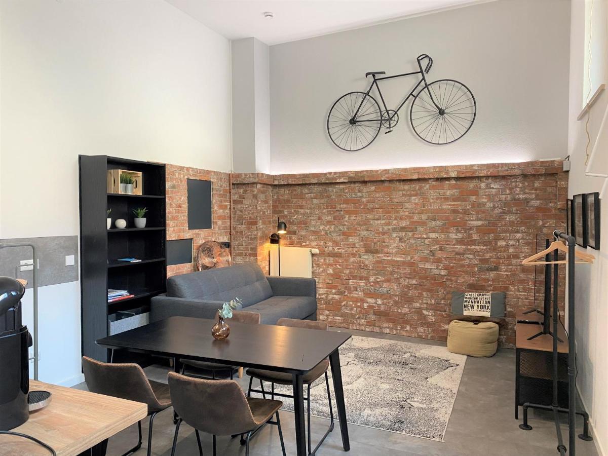 Grosszuegiges Studio-Apartment - Top-Lage + Parken Nuremberg Luaran gambar
